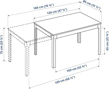 IKEA EKEDALEN Dining Set - photo 2