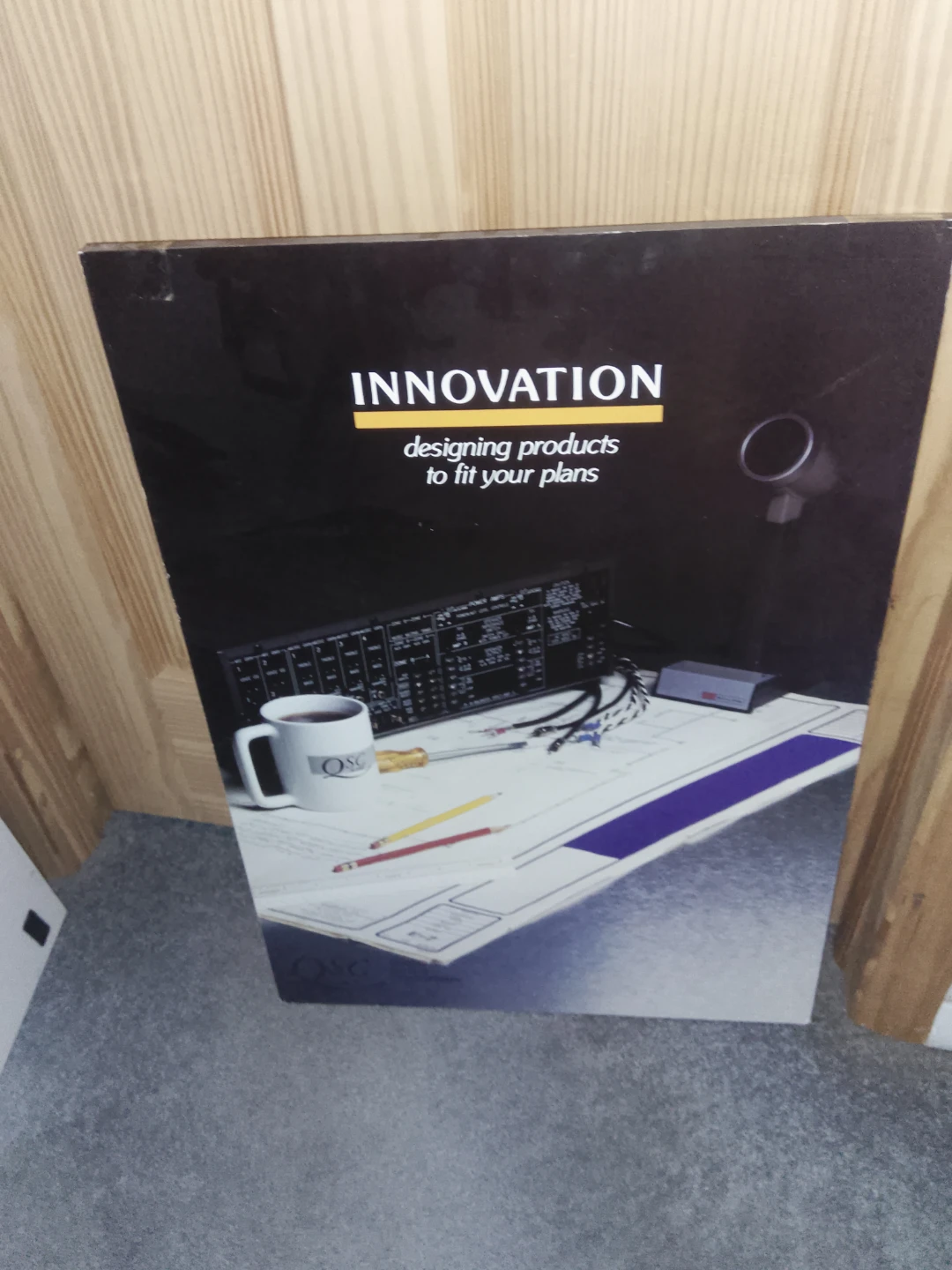 QSC Innovation  sign