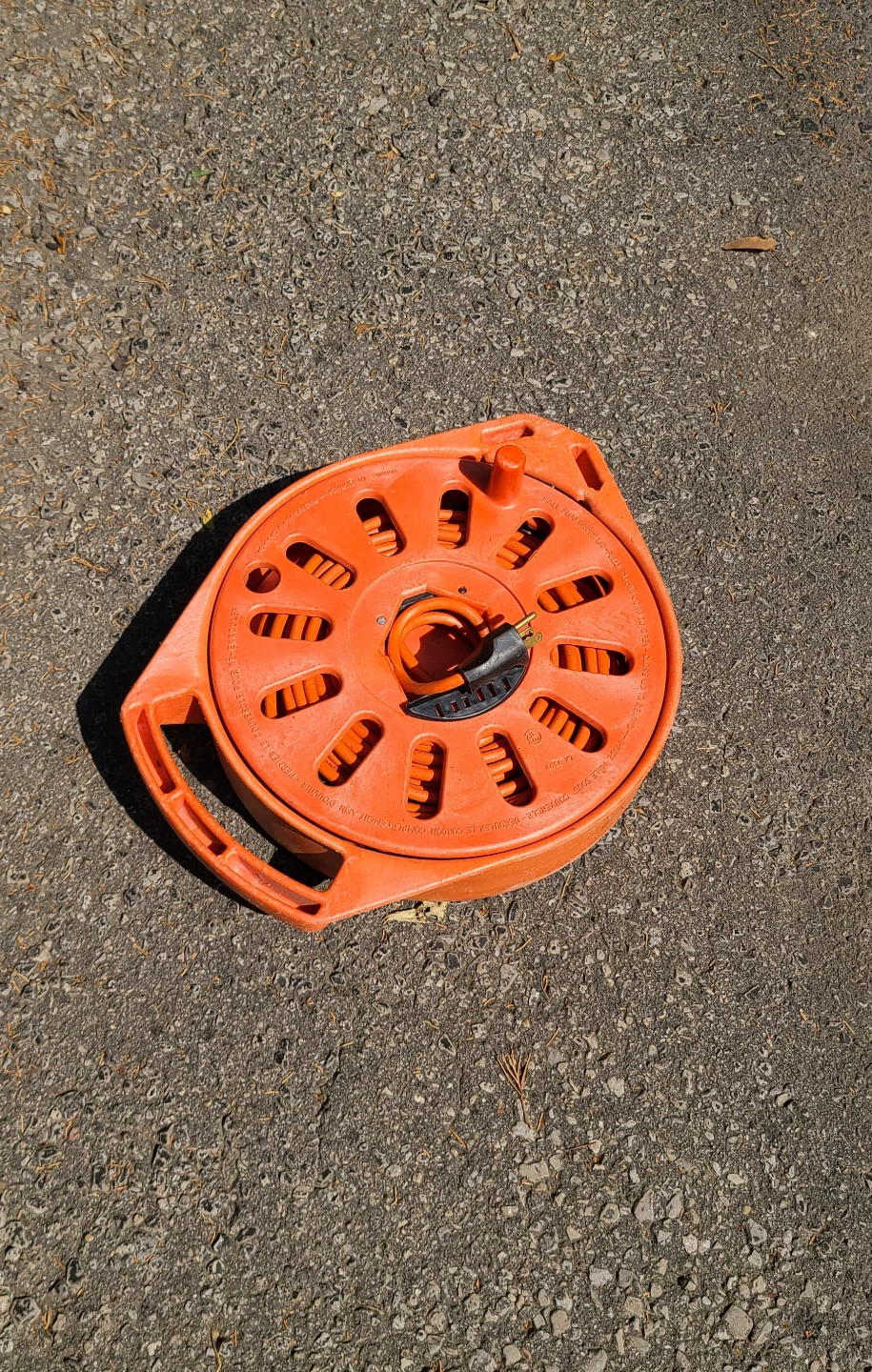 80' FT Extension Power Cord Reel - Black & Decker