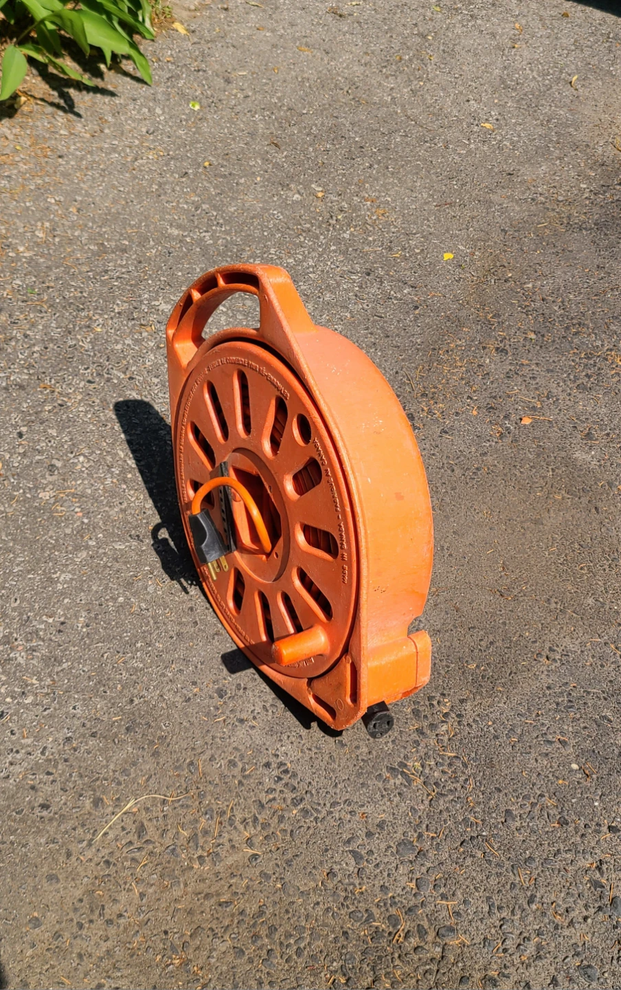 80' FT Extension Power Cord Reel - Black & Decker - photo 2