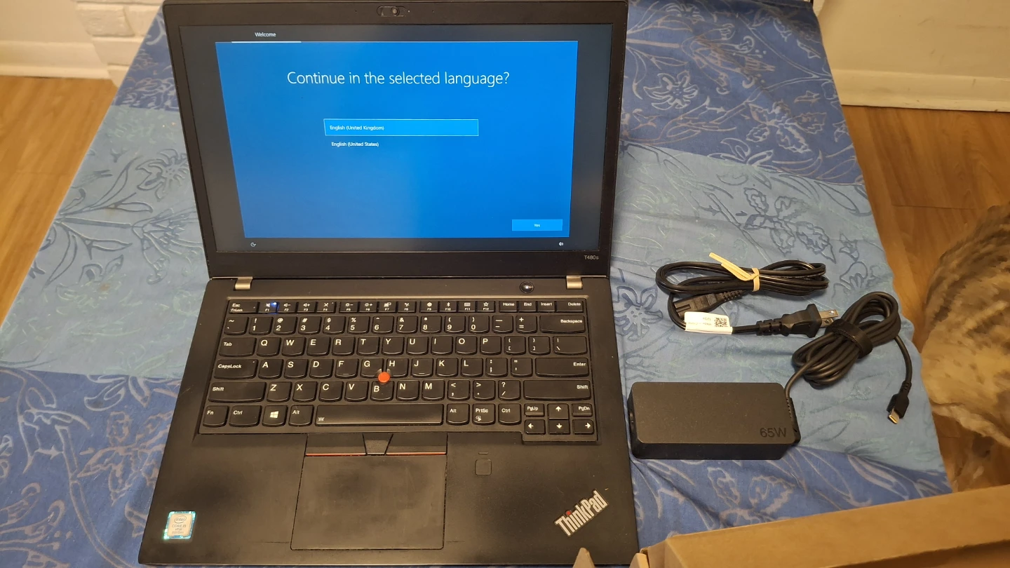 Lenovo ThinkPad T480s Laptop