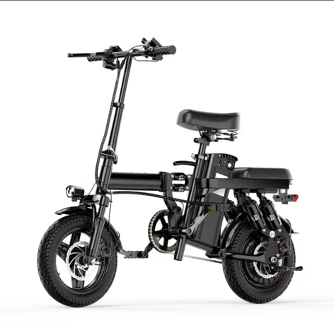 Electric Bicycle with 3 Riding Modes