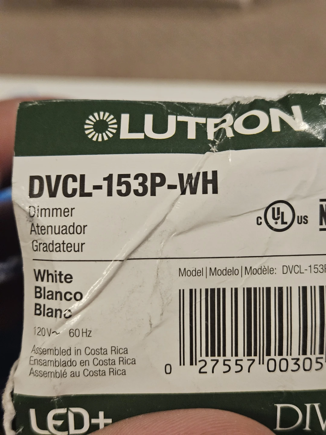 Lutron Smart Switch & Remote Kit and 2 dimmers - photo 3