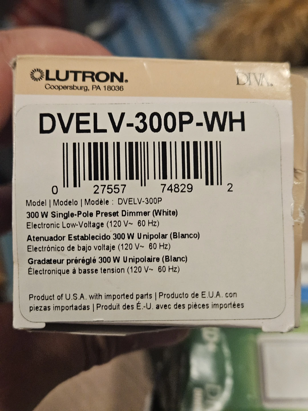 Lutron Smart Switch & Remote Kit and 2 dimmers - photo 4