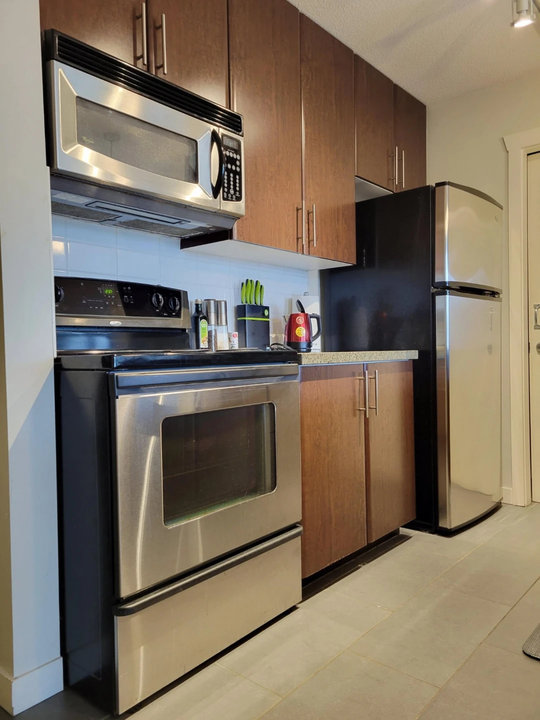 Spacious  High-Rise View Fully Furnished 1Br + Den + Solarium - photo 5