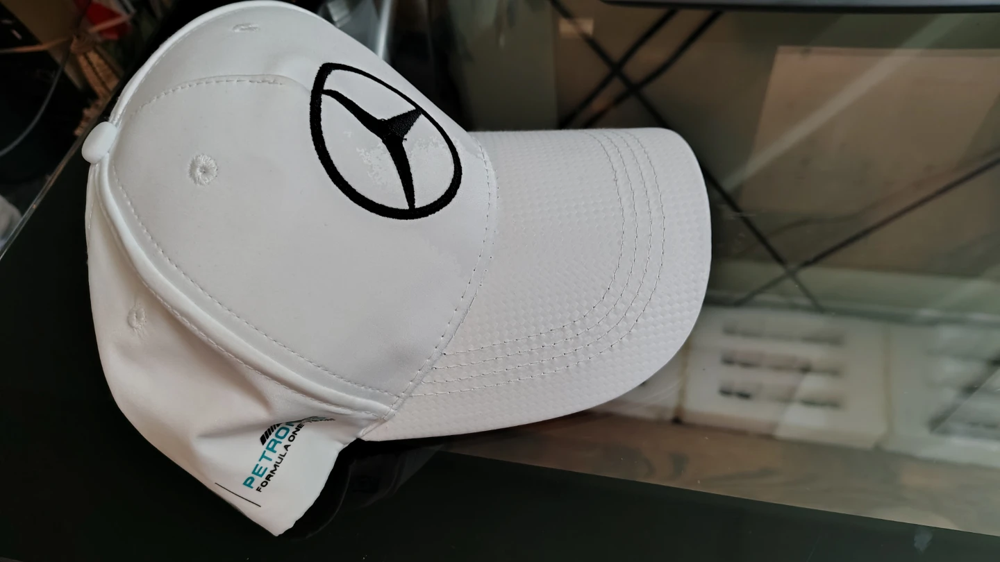 Mercedes-AMG Petronas F1 Team Baseball Cap - photo 4