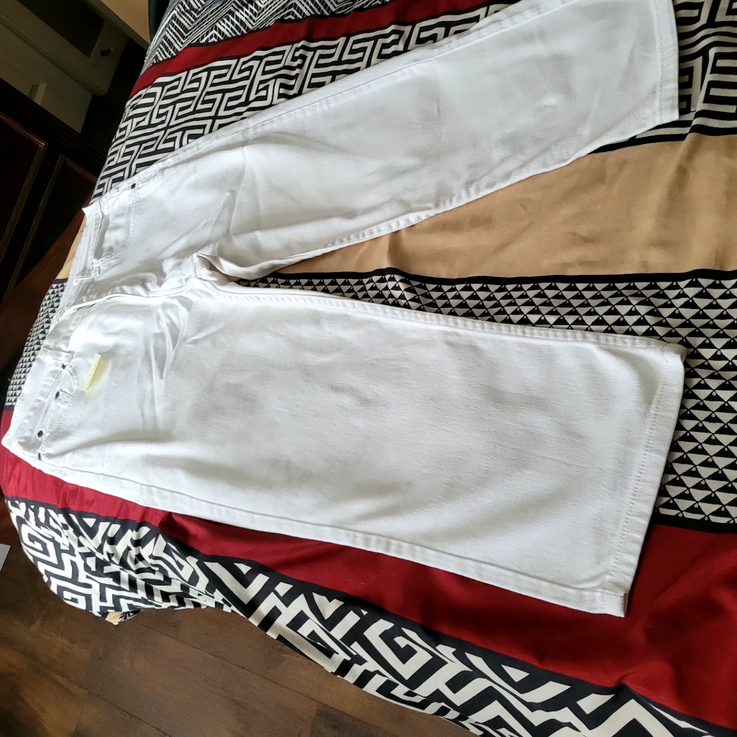 Jessica Sport White Jeans