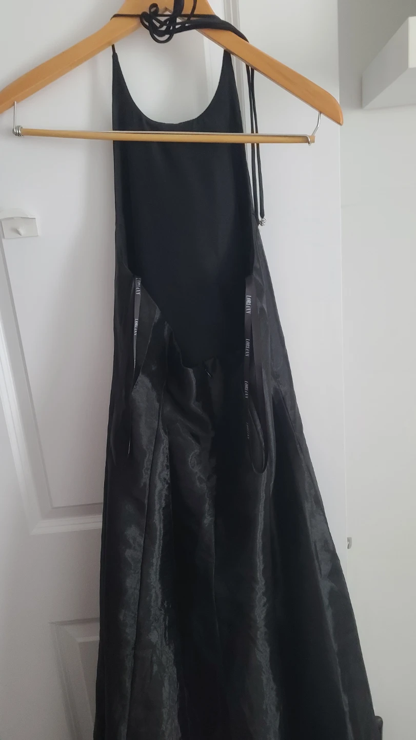 Lori Ann Petite Black Maxi Dress - photo 4