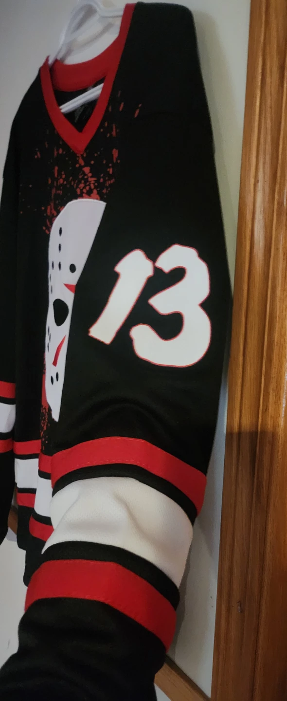 Friday the 13th Voorhees Hockey Jersey - photo 3