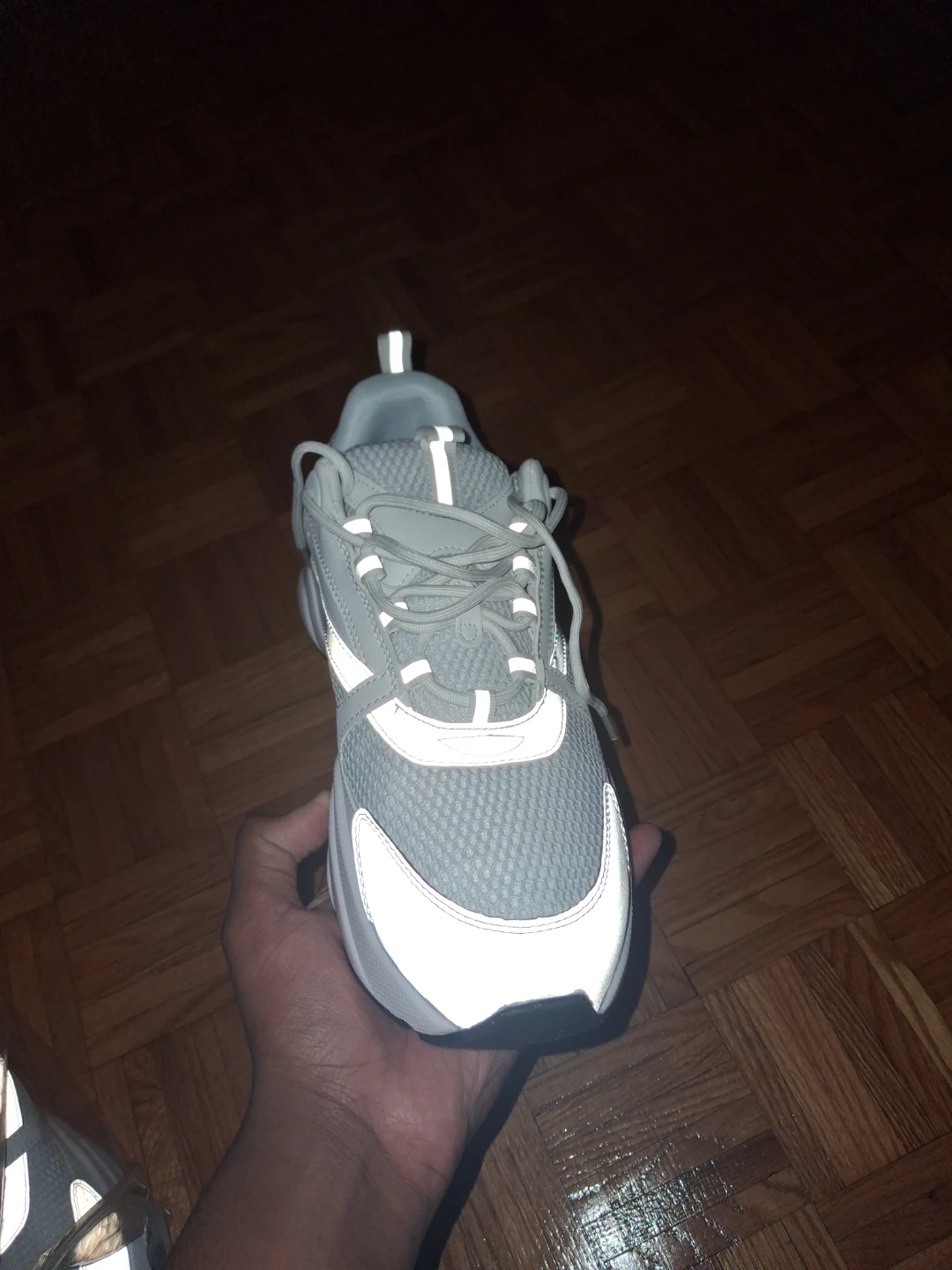 Dior B22 Sneakers in White and Grey - photo 2