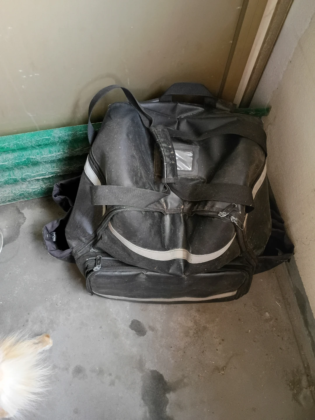 Black Insulated Food Delivery Backpack - photo 2
