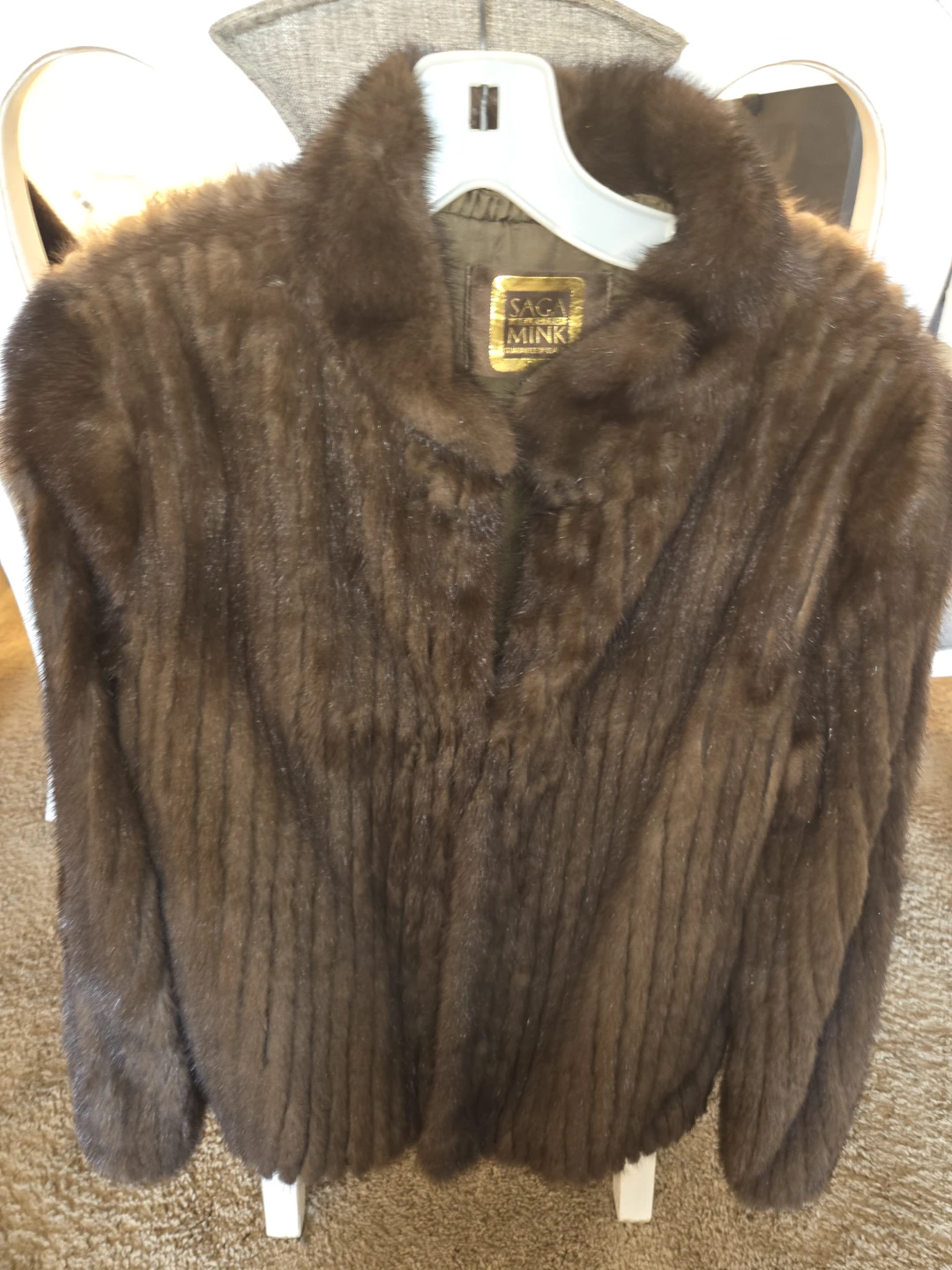 Saga Mink Fur Jacket - photo 2