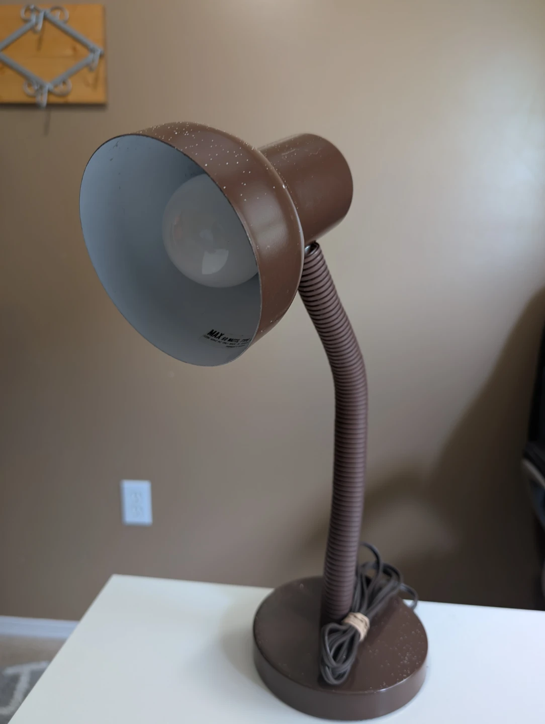 Vintage Gooseneck styling desk lamp - photo 3