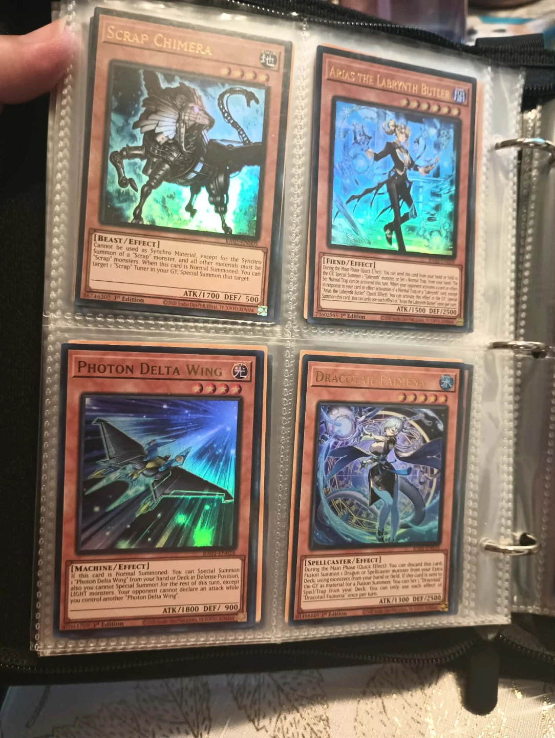 Yugioh cards Black Binder part 5(end) - photo 5