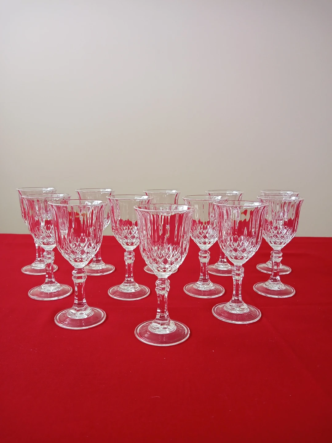 🆕️ Crystal Liqueur Glasses - Set of 12