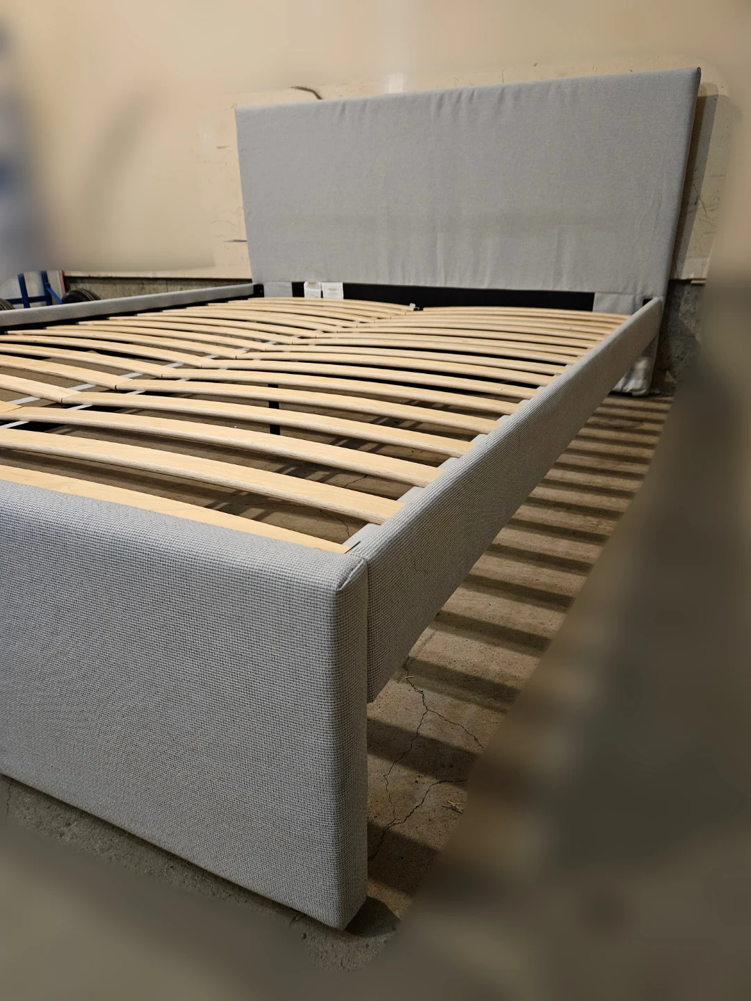 Ikea Double Bed Frame - photo 3