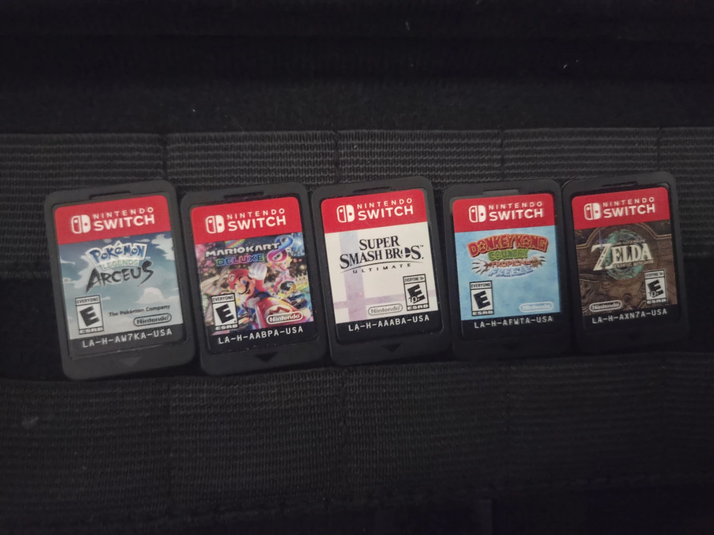 Nintendo Switch OLED  & 5 Games - photo 2