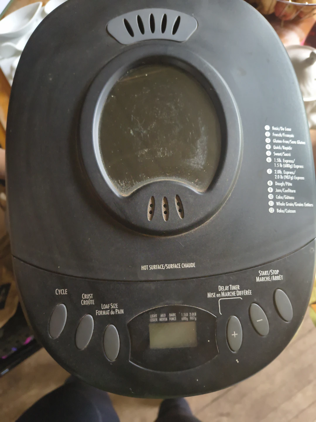 Hamilton Beach HomeBaker Breadmaker