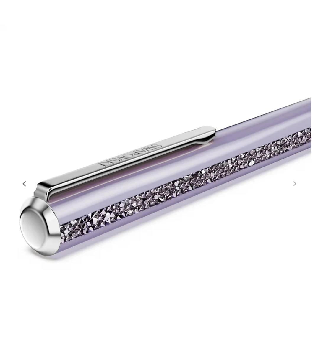 Swarovski Crystalline Ballpoint Pen in Lilac - photo 4