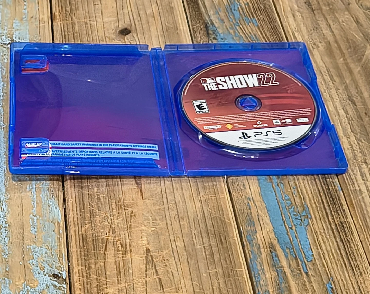 PS5 Game MLB The Show 22 - PlayStation 5 - photo 2