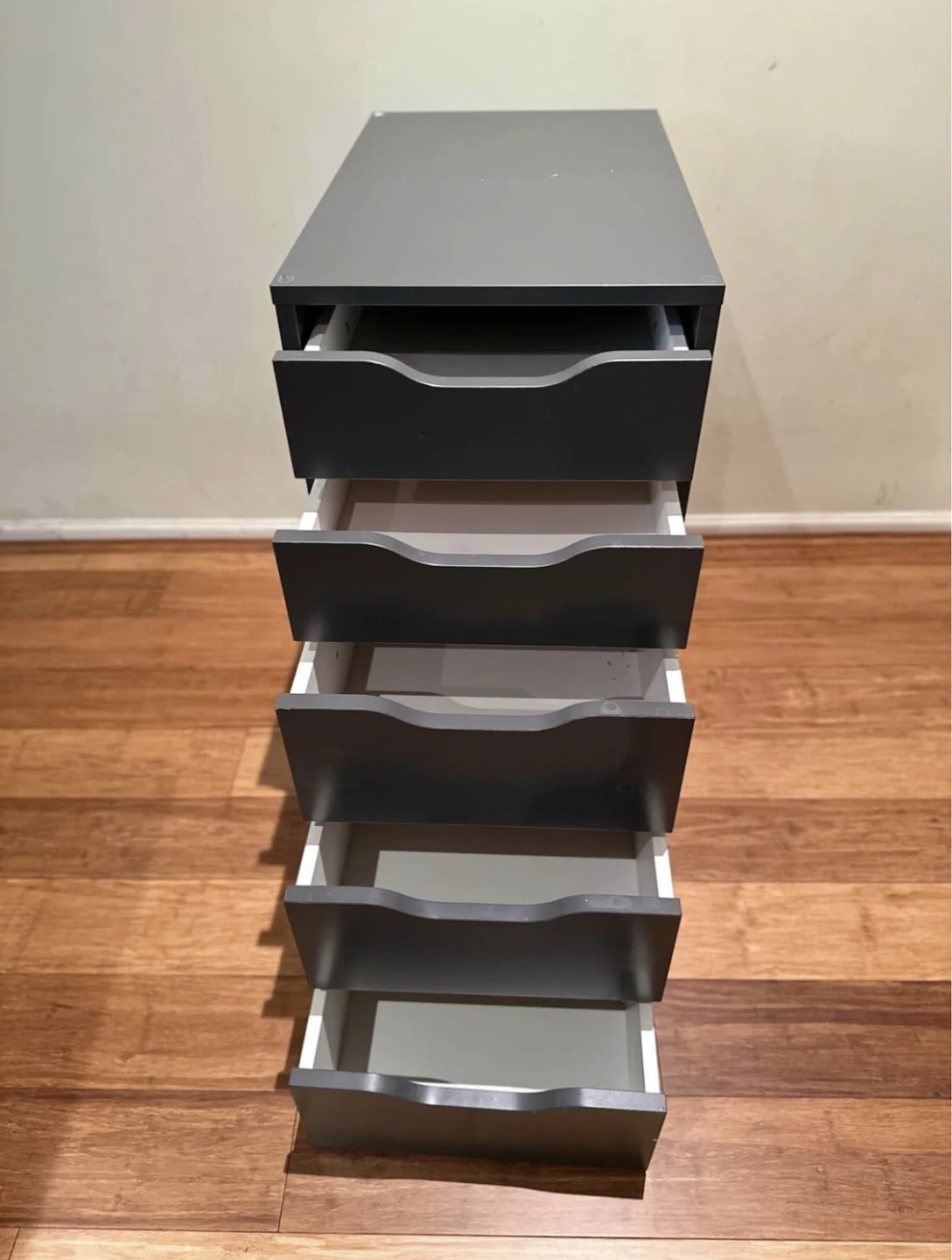 IKEA Alex 5 Drawer Unit - photo 2