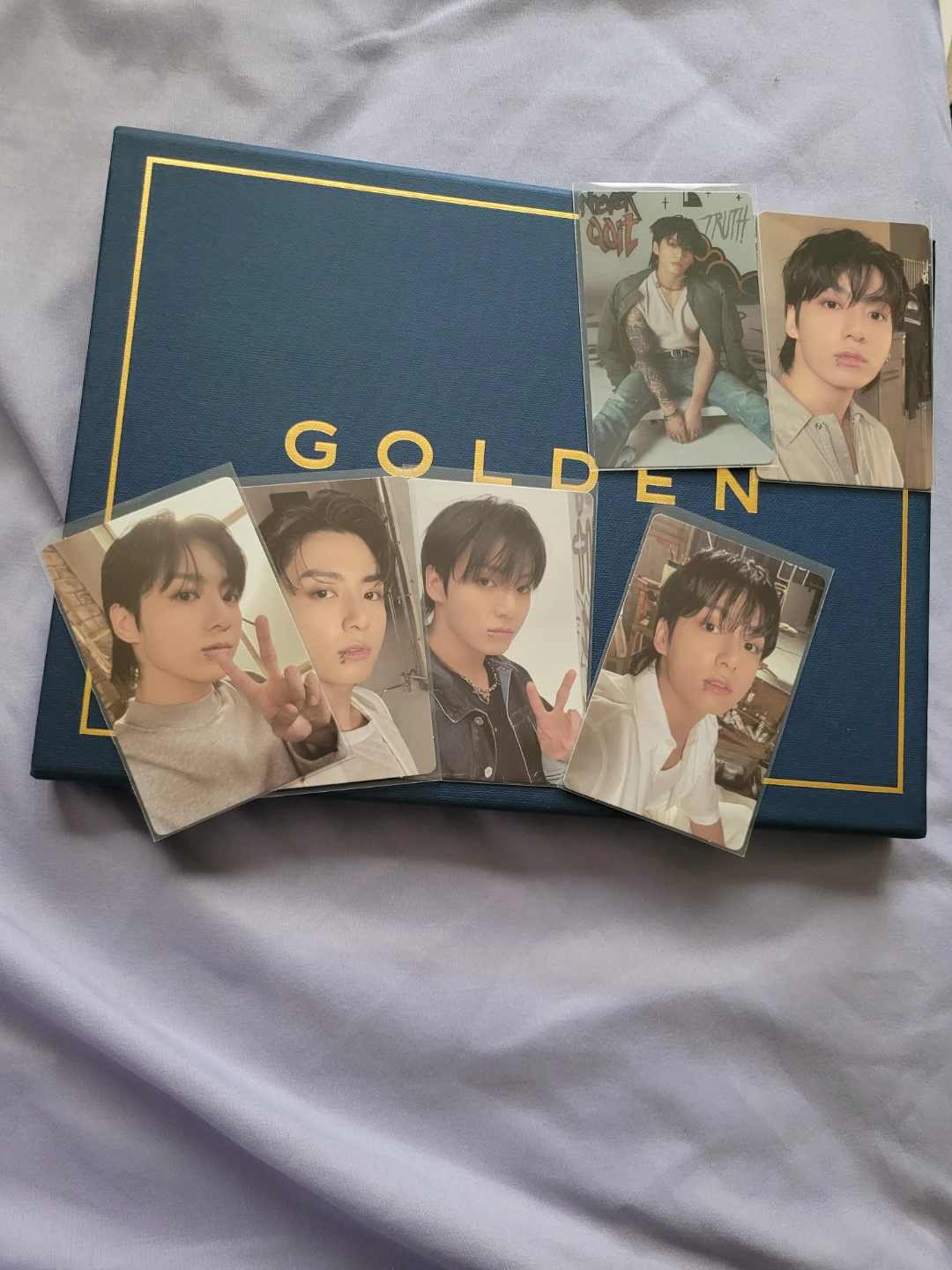 Jungkook album photocards
