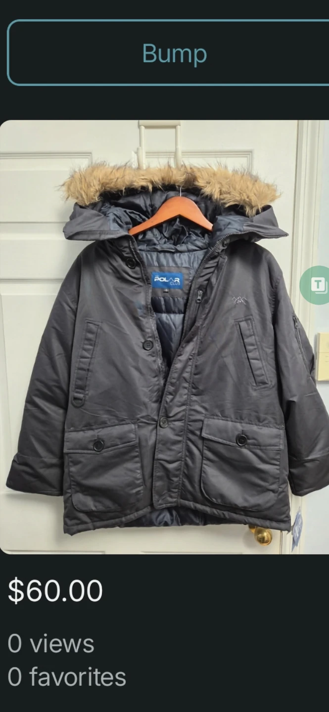 Polar Club  Boy's Parka Jacket