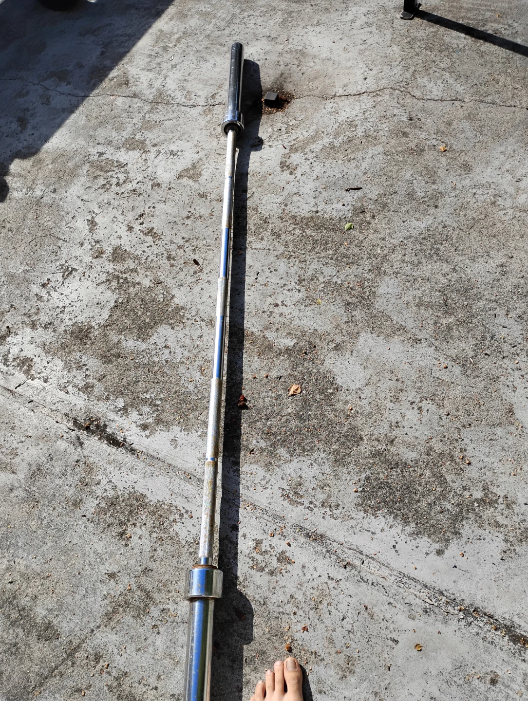 Bells of steel Olympics Barbell - 7ft