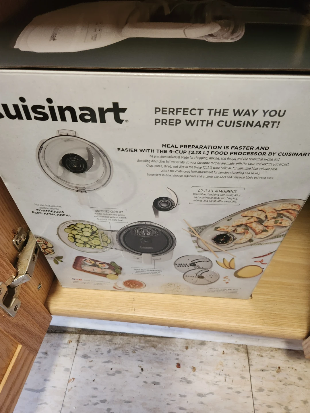 Cuisinart 9-Cup Food Processor - photo 3
