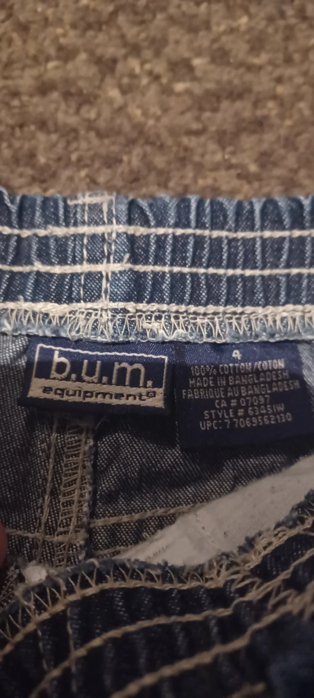 Kids Denim Shorts - photo 3