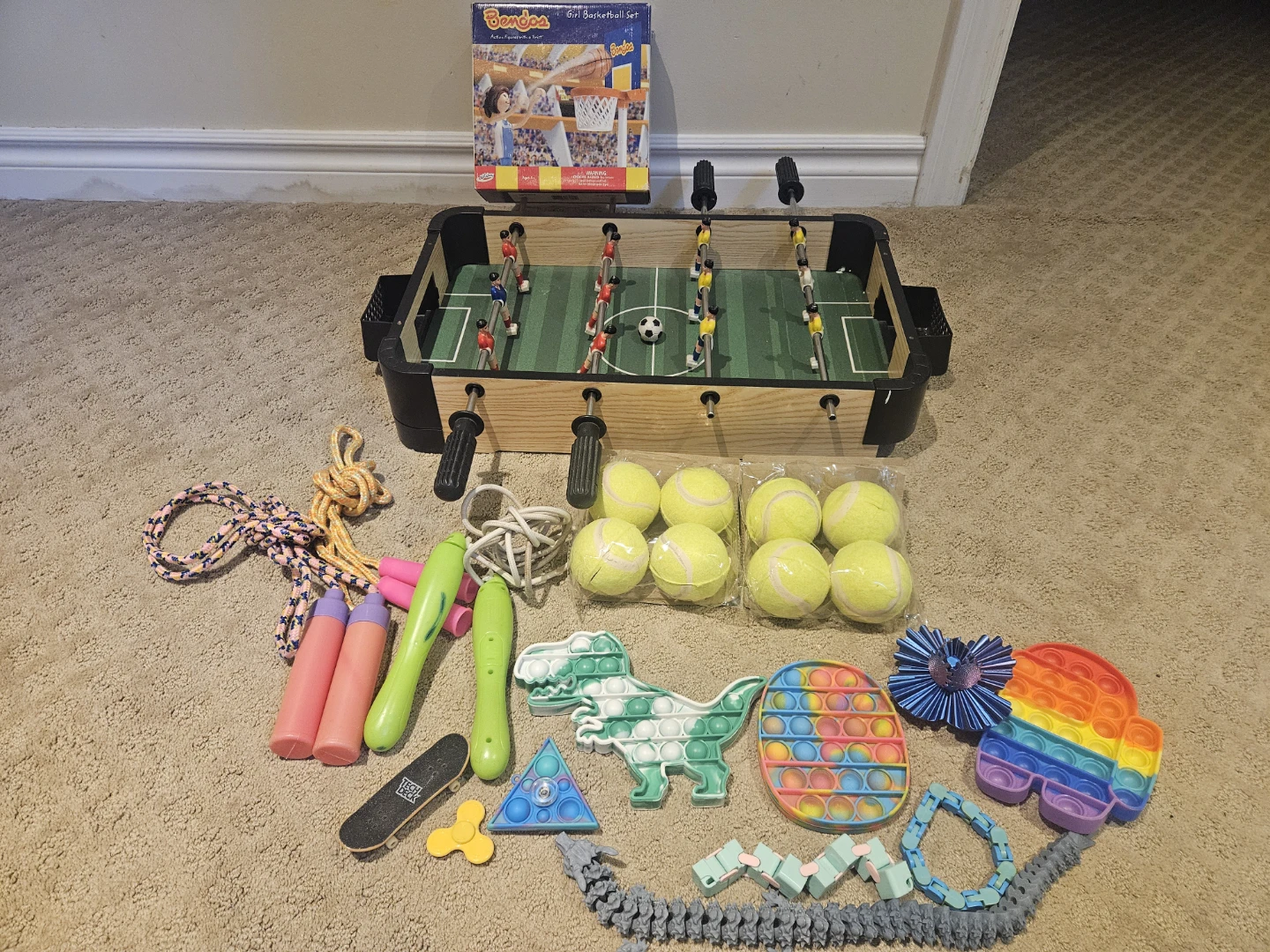 Table Football & other toys