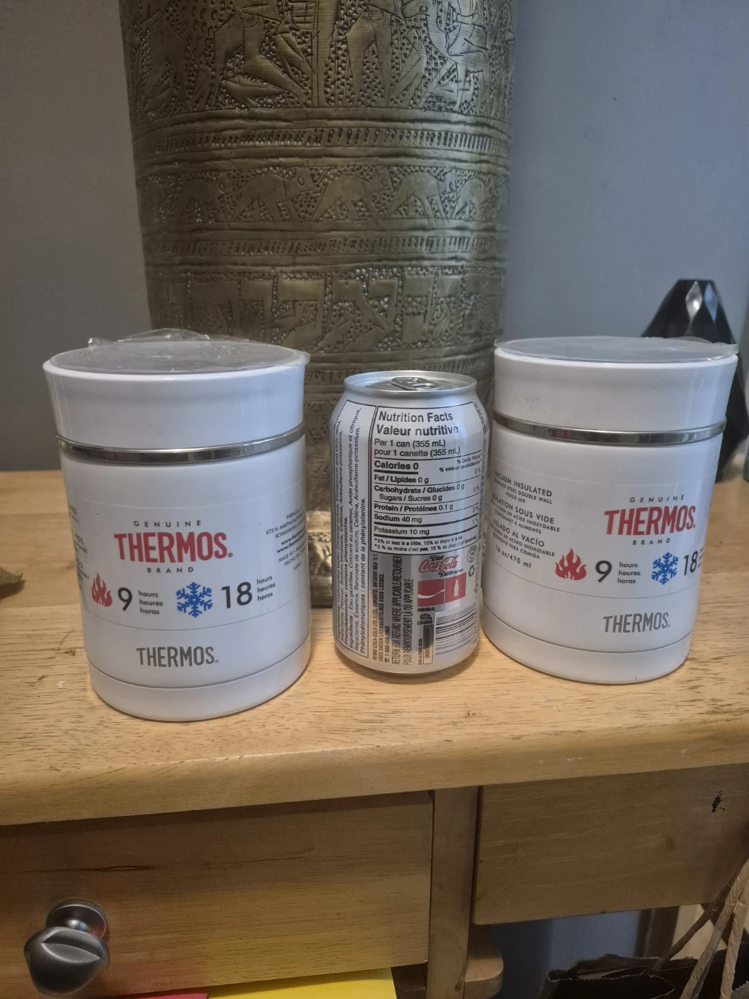 Thermos Brand Vacuum Insulated Food Jar 16 oz - photo 2