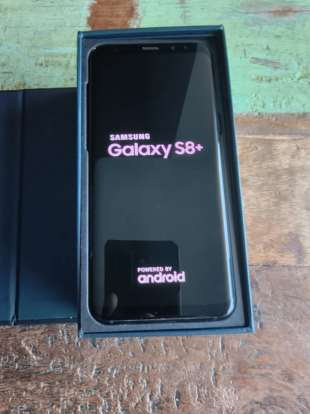 Samsung Galaxy S8+ Unlocked W/Screen Shadows/Burn-in
