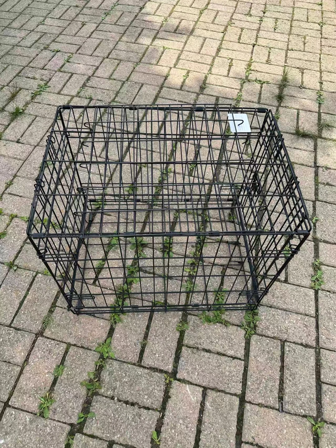 Black Wire Pet Crate - photo 2