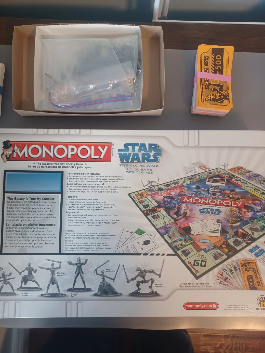 Monopoly Star Wars The Clone Wars Board Game - photo 2