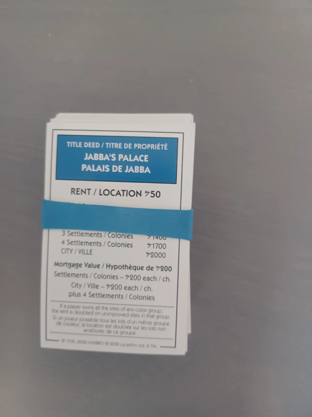 Monopoly Star Wars The Clone Wars Board Game - photo 4