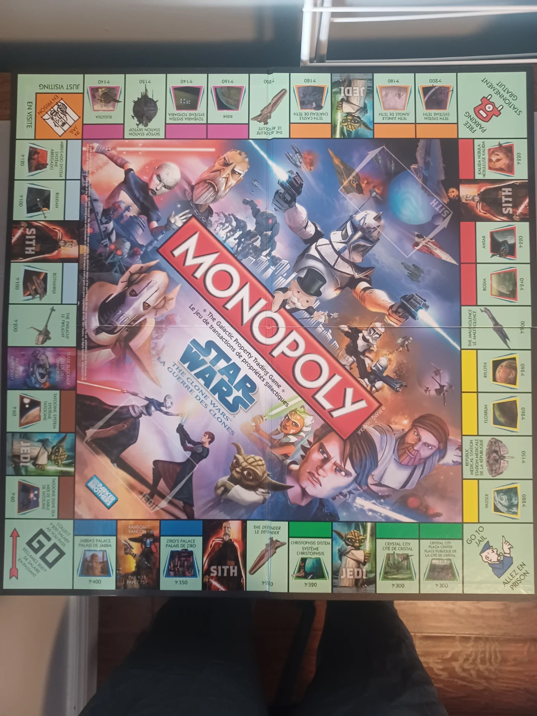 Monopoly Star Wars The Clone Wars Board Game - photo 5
