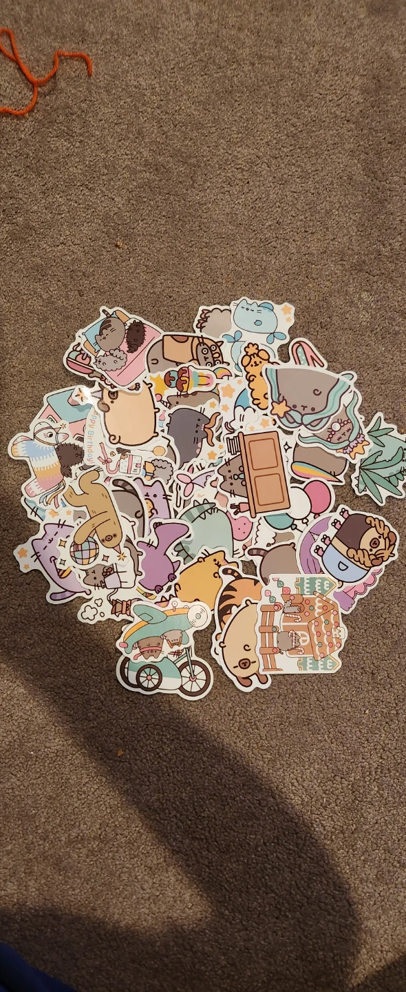 Pusheen The Cat Stickers