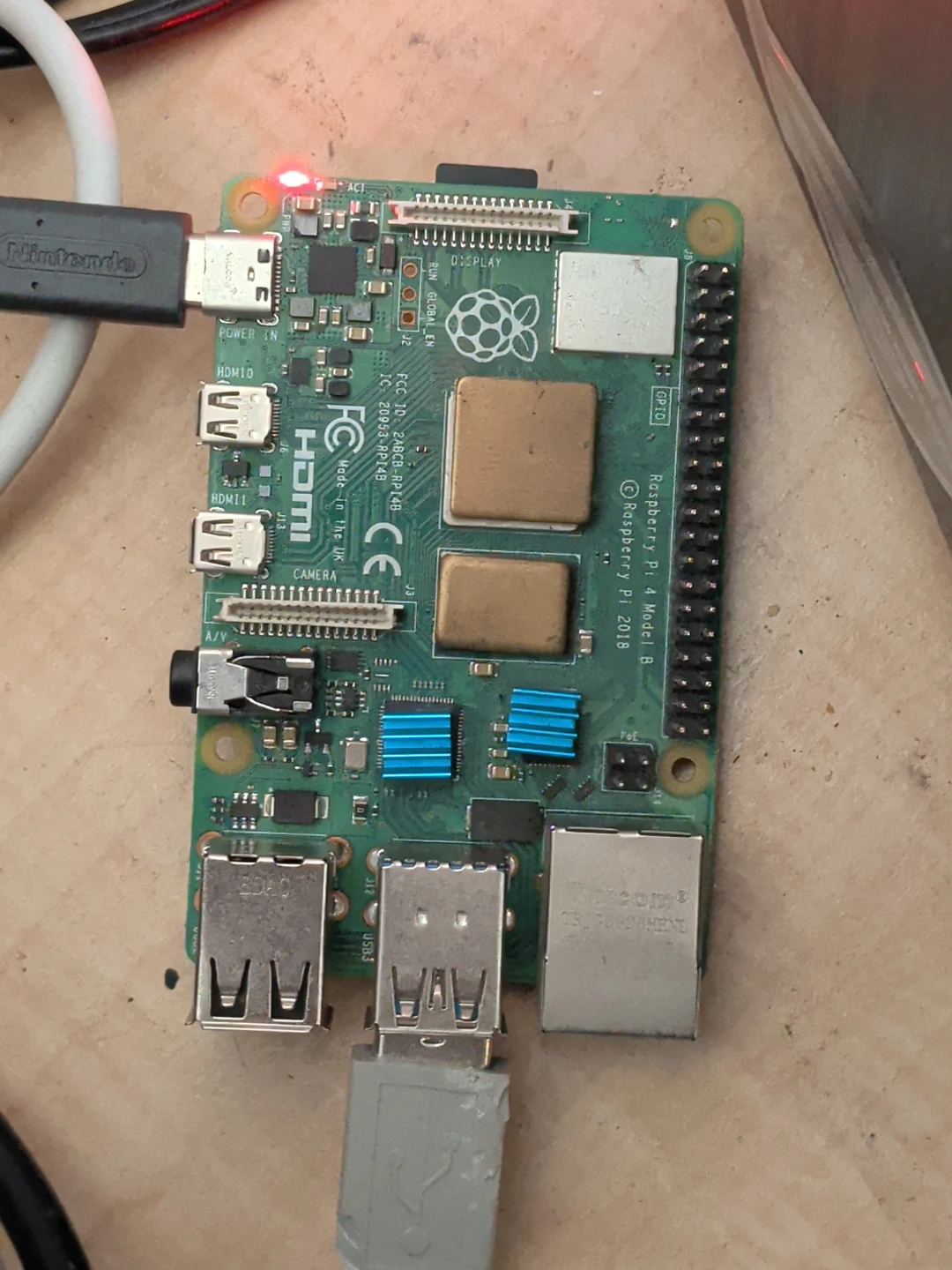 Raspberry Pi 4 Model B