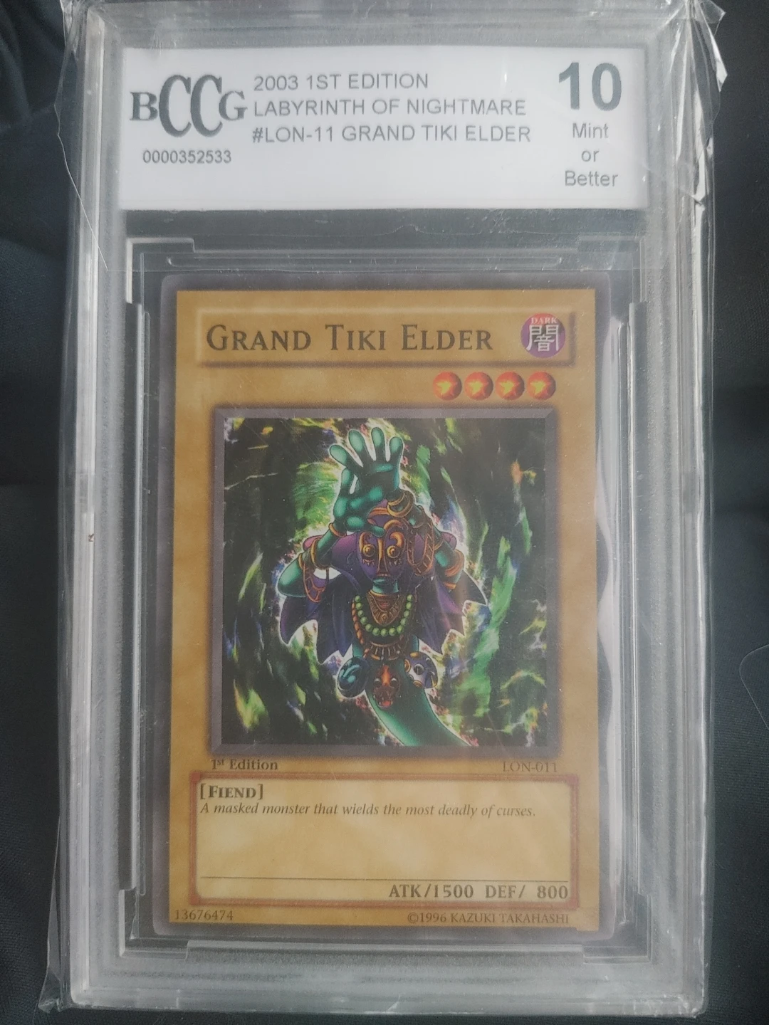 Graded Yu-Gi-Oh! Cards - photo 4