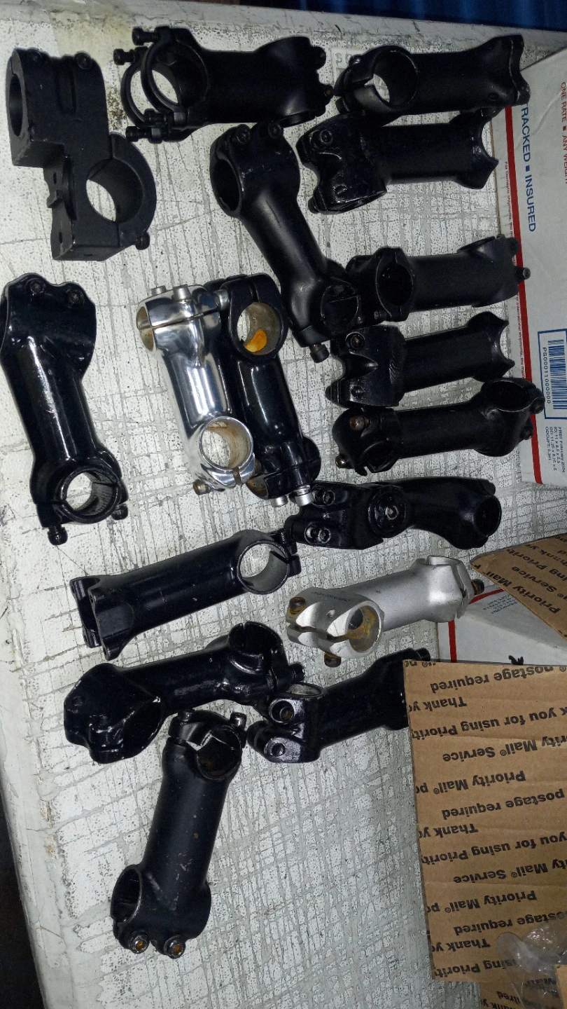 Assorted Bicycle Stems
