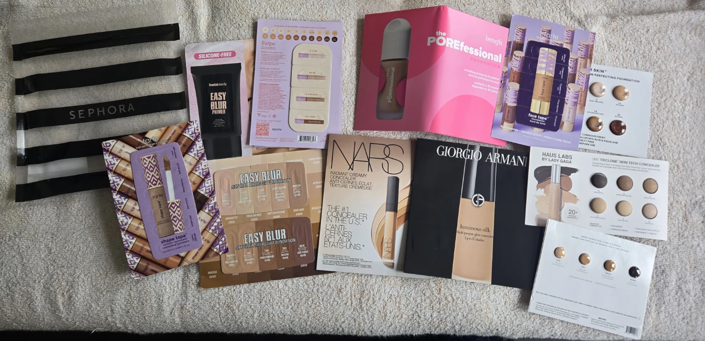 Sephora Sample Pack