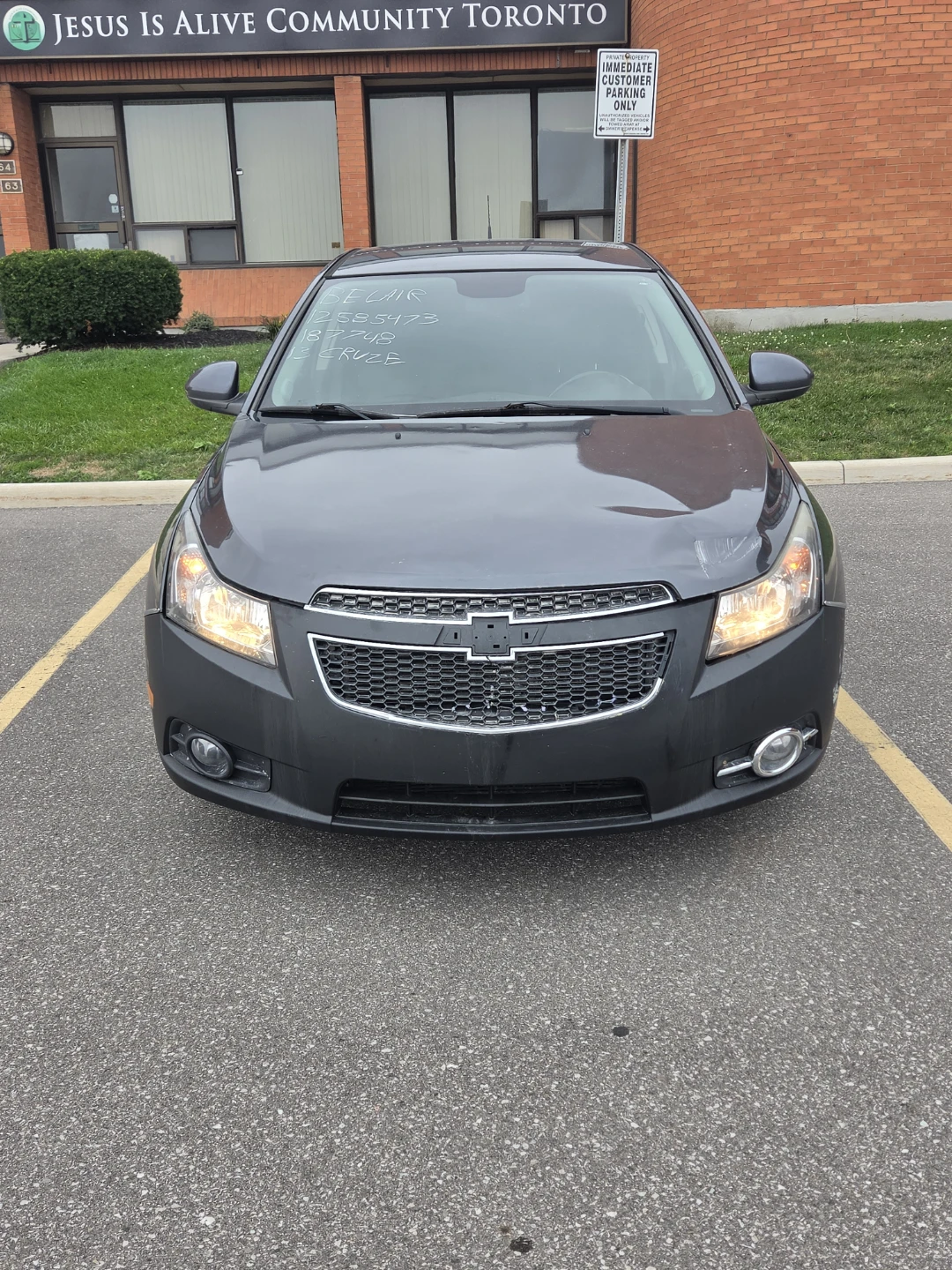 2013 CHEVROLET CRUZE  - 178000KM - LEATHER