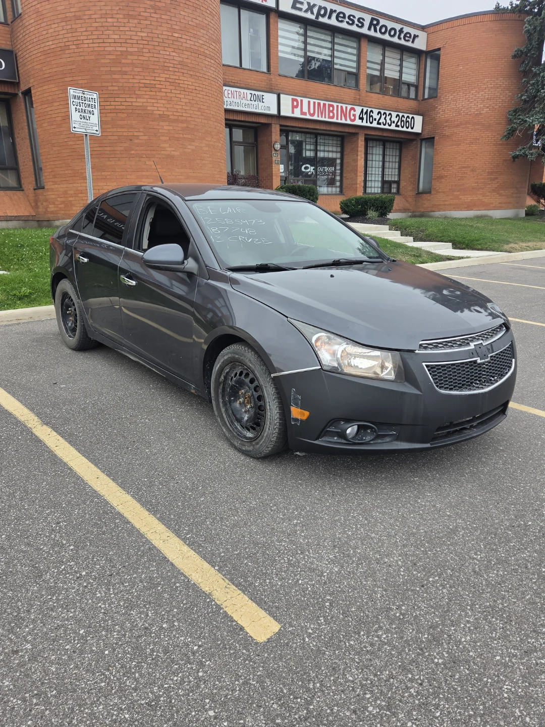 2013 CHEVROLET CRUZE  - 178000KM - LEATHER - photo 2