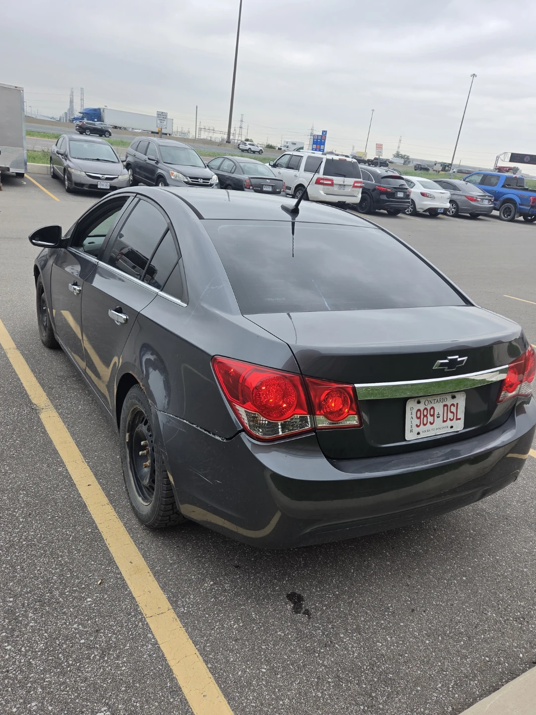 2013 CHEVROLET CRUZE  - 178000KM - LEATHER - photo 3