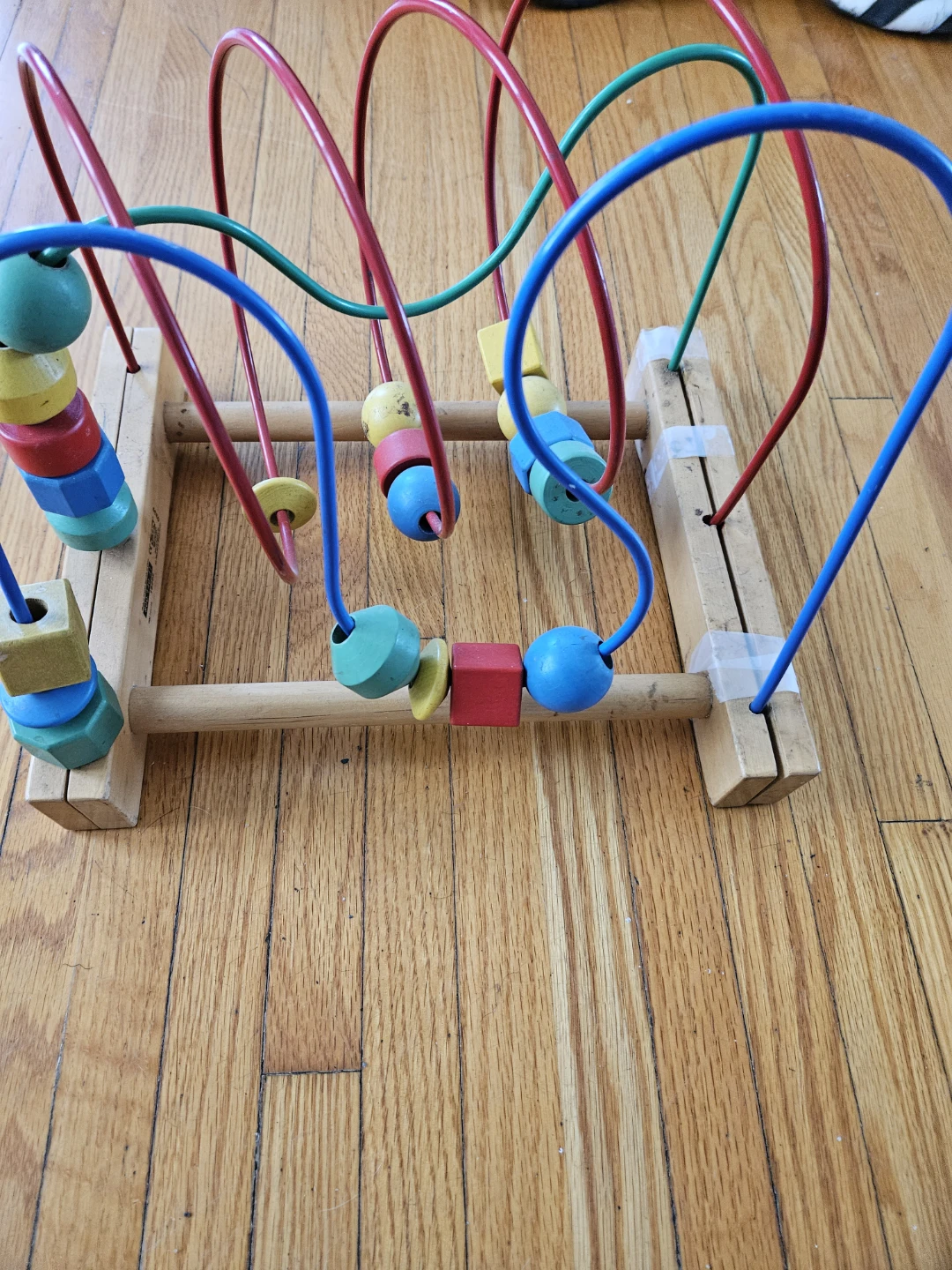 Wooden Bead Maze Toy
