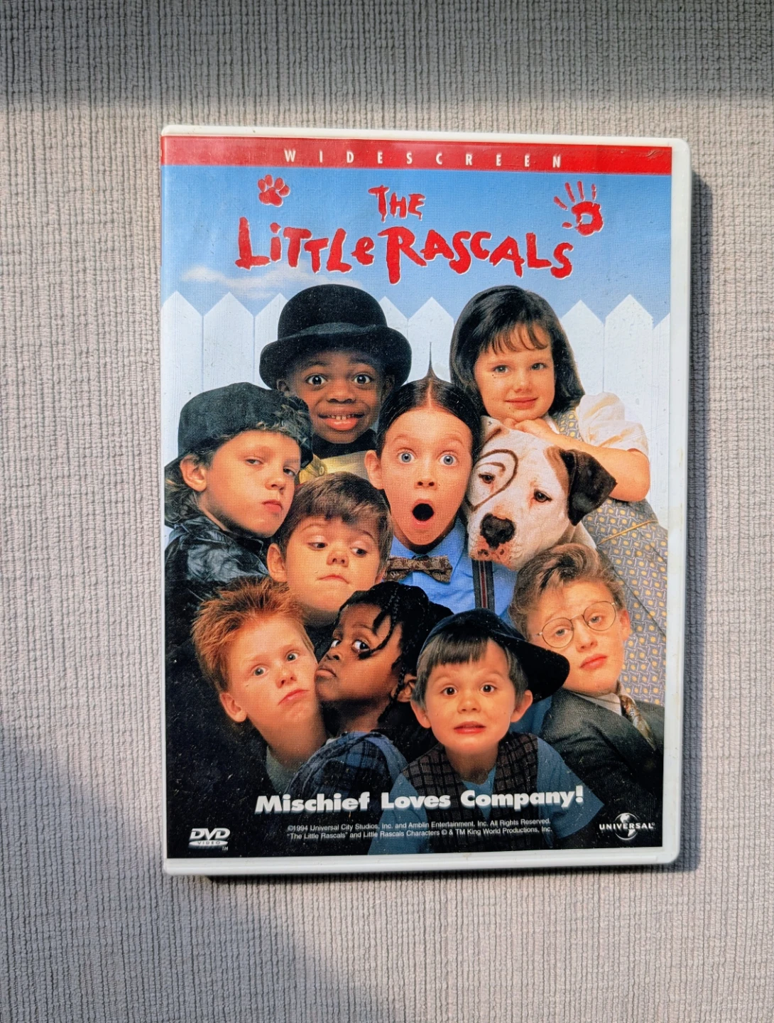 The Little Rascals DVD Movie