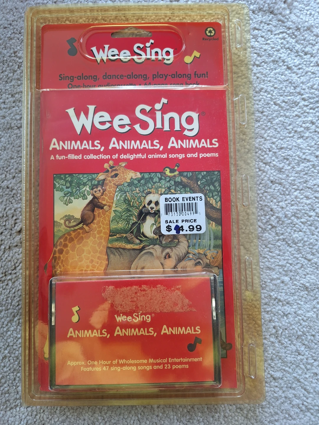 TEACHERS/ECE's: Childrens Song Cassettes & Book Set - photo 2