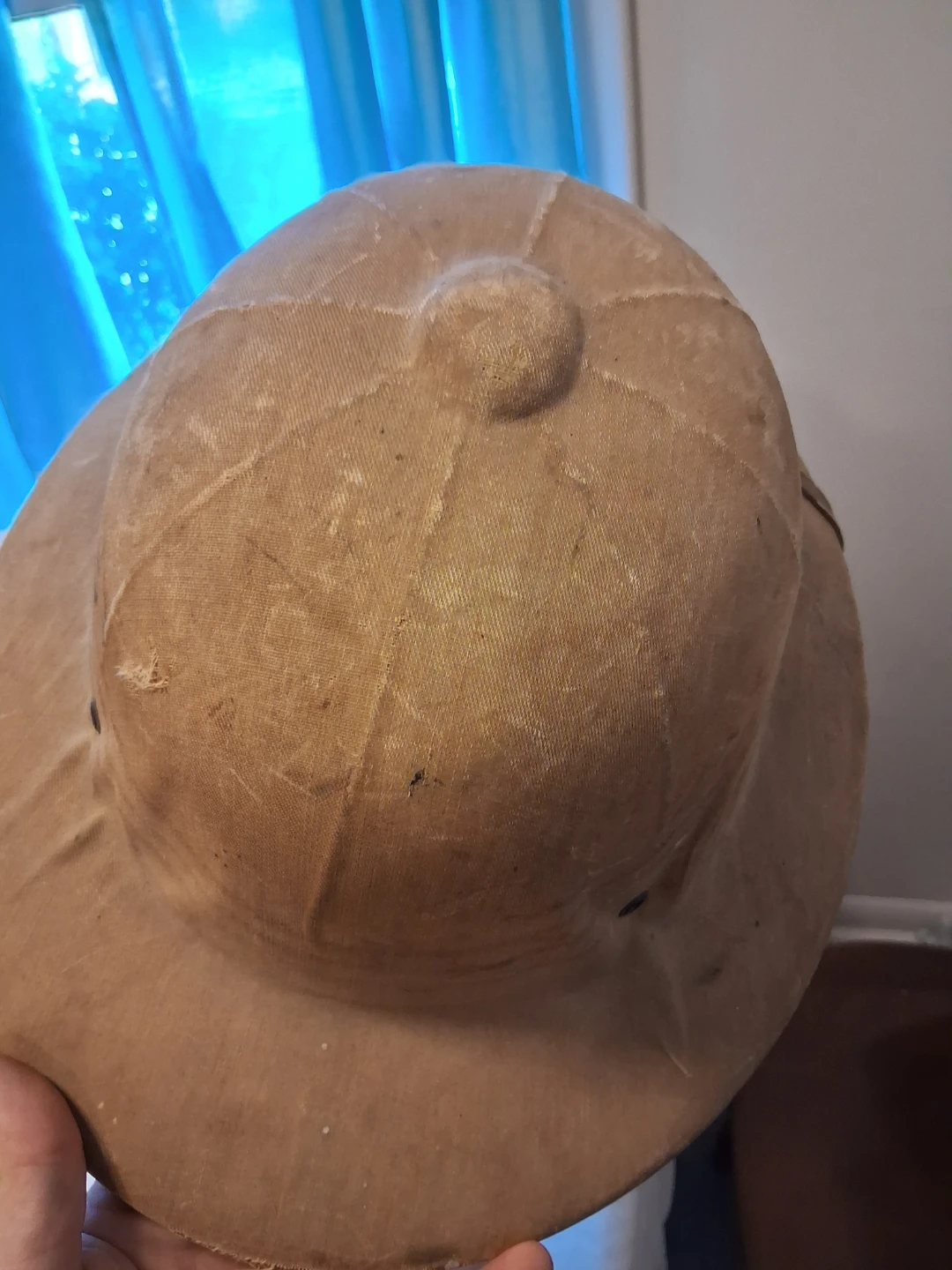 Vintage Pith Helmet Safari Hat