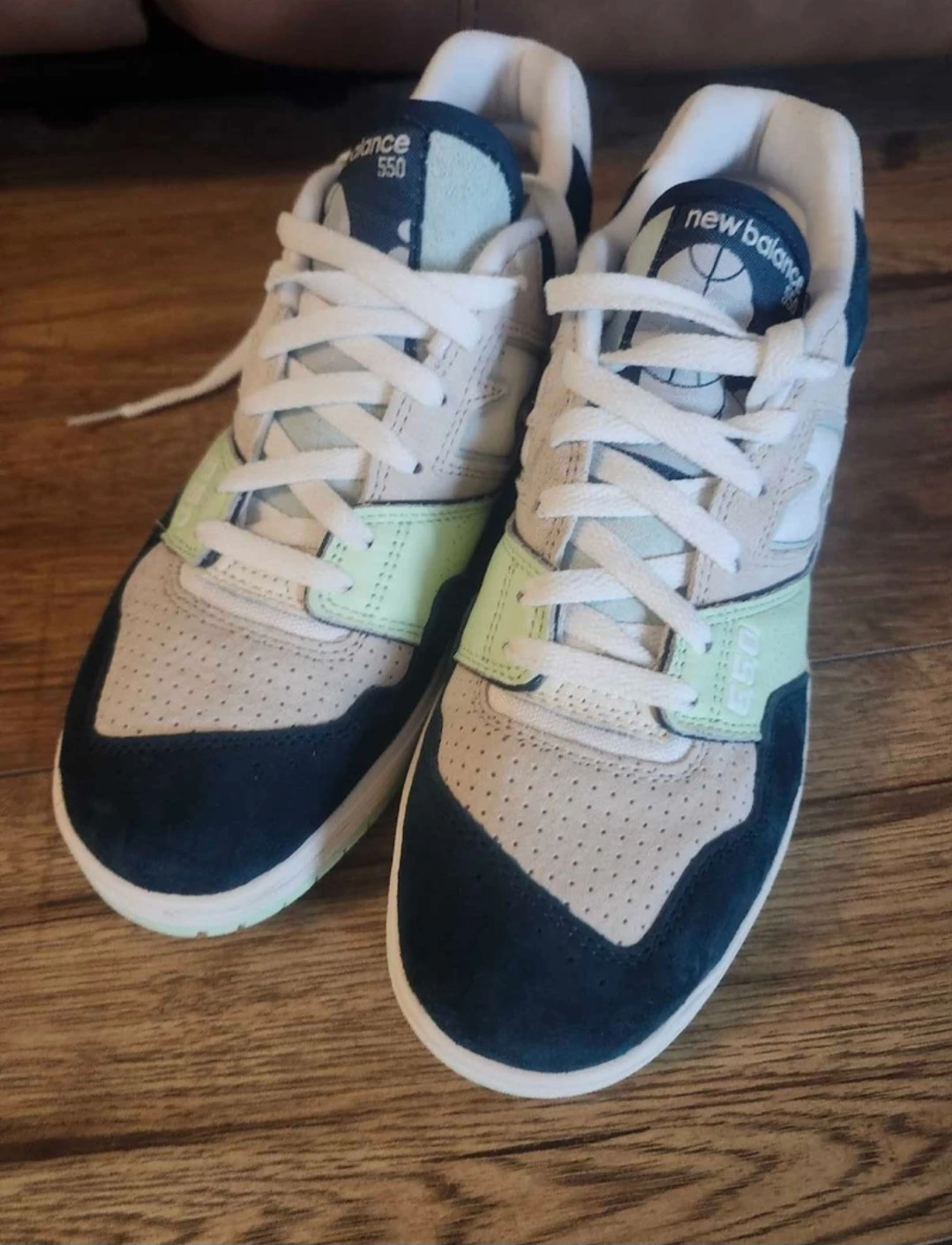 New Balance 550 "Grey Mint" Sneakers - photo 3